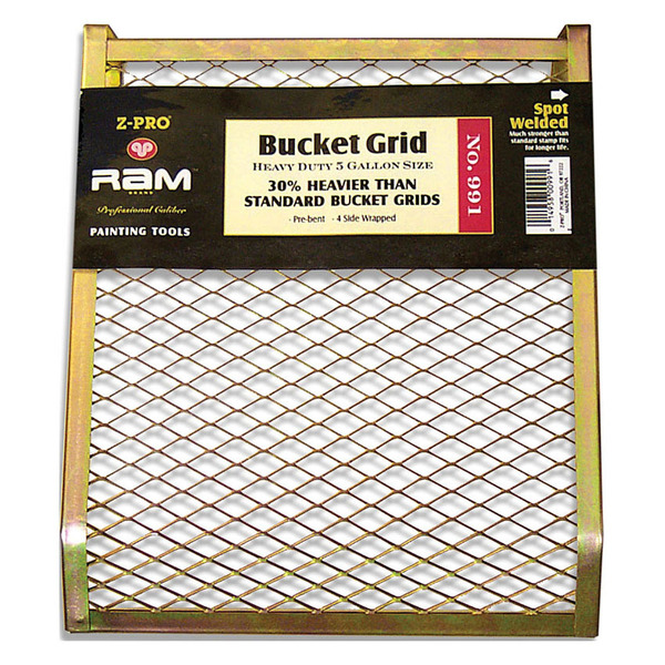 Premier 10" Bucket Grid 5-Gallon 4 Sided Metal Mesh Heavy Duty 991